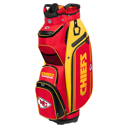 Kansas City Chiefs The Bucket III Cooler Cart Golf Bag |Team Effort - Team Effort