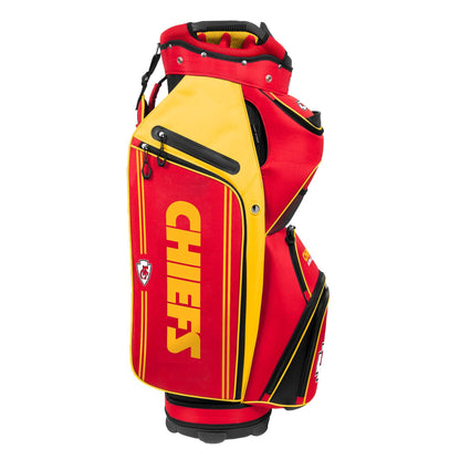Kansas City Chiefs The Bucket III Cooler Cart Golf Bag |Team Effort - Team Effort