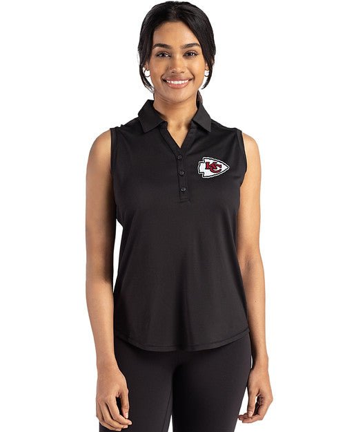 Kansas City Chiefs Women's Golf Polo | Cutter & Buck - Cutter & Buck