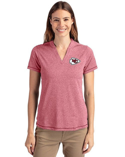Kansas City Chiefs Women's Golf Polo | Cutter & Buck - Cutter & Buck