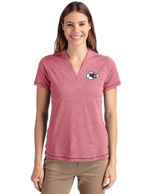 Kansas City Chiefs Women's Golf Polo | Cutter & Buck - Cutter & Buck