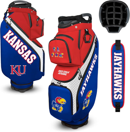 Kansas Clubhouse Cooler Cart Bag NCAA |Team Effort - Team Effort