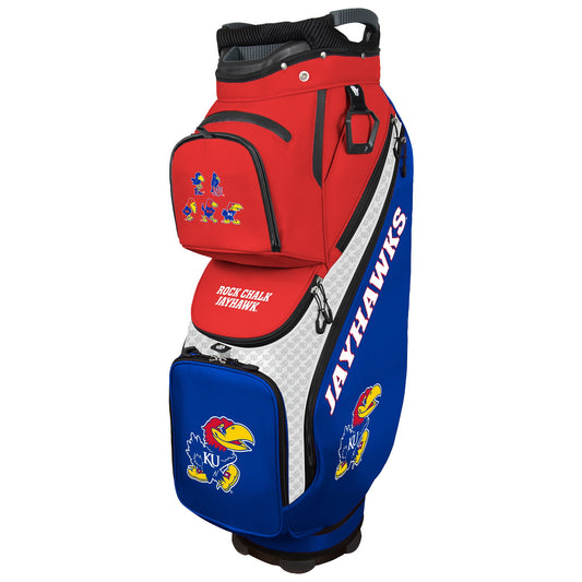 Kansas Clubhouse Cooler Cart Bag NCAA |Team Effort - Team Effort