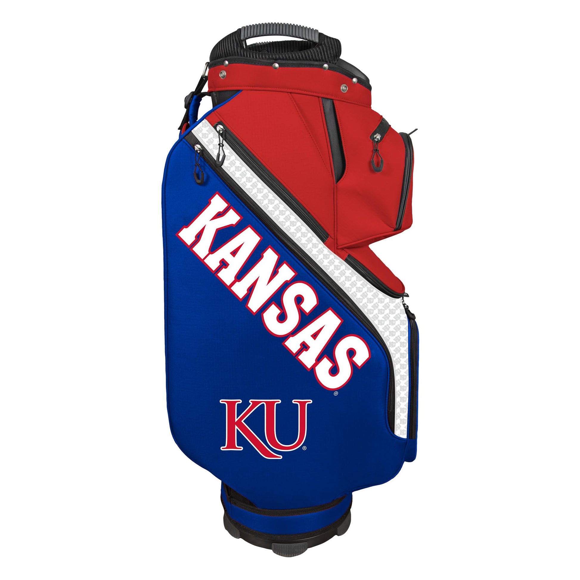 Kansas Clubhouse Cooler Cart Bag NCAA |Team Effort - Team Effort