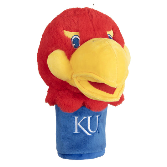Kansas Mascot Headcover | Team Effort - Team Effort