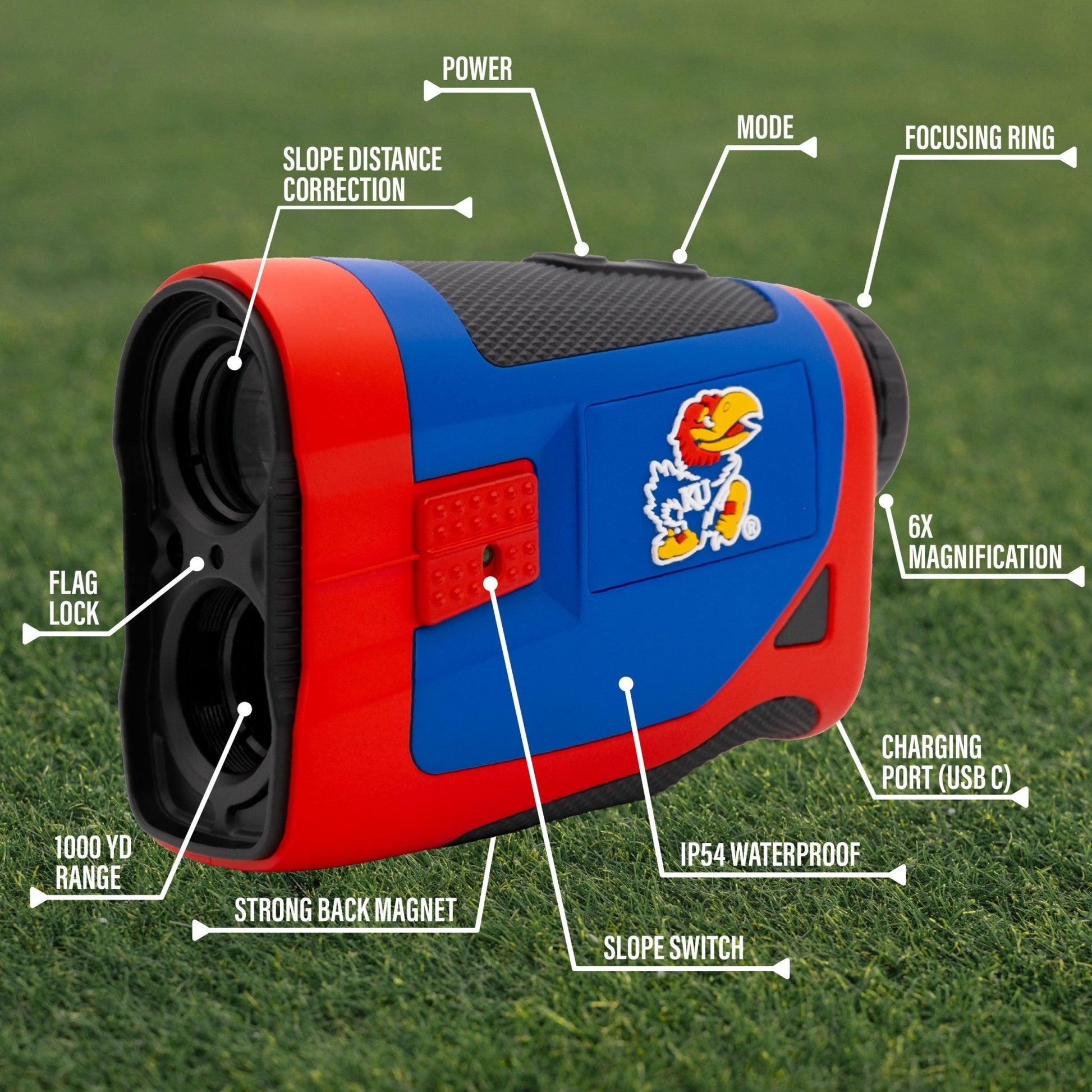 Kansas Rangefinder | Team Golf - Team Golf USA
