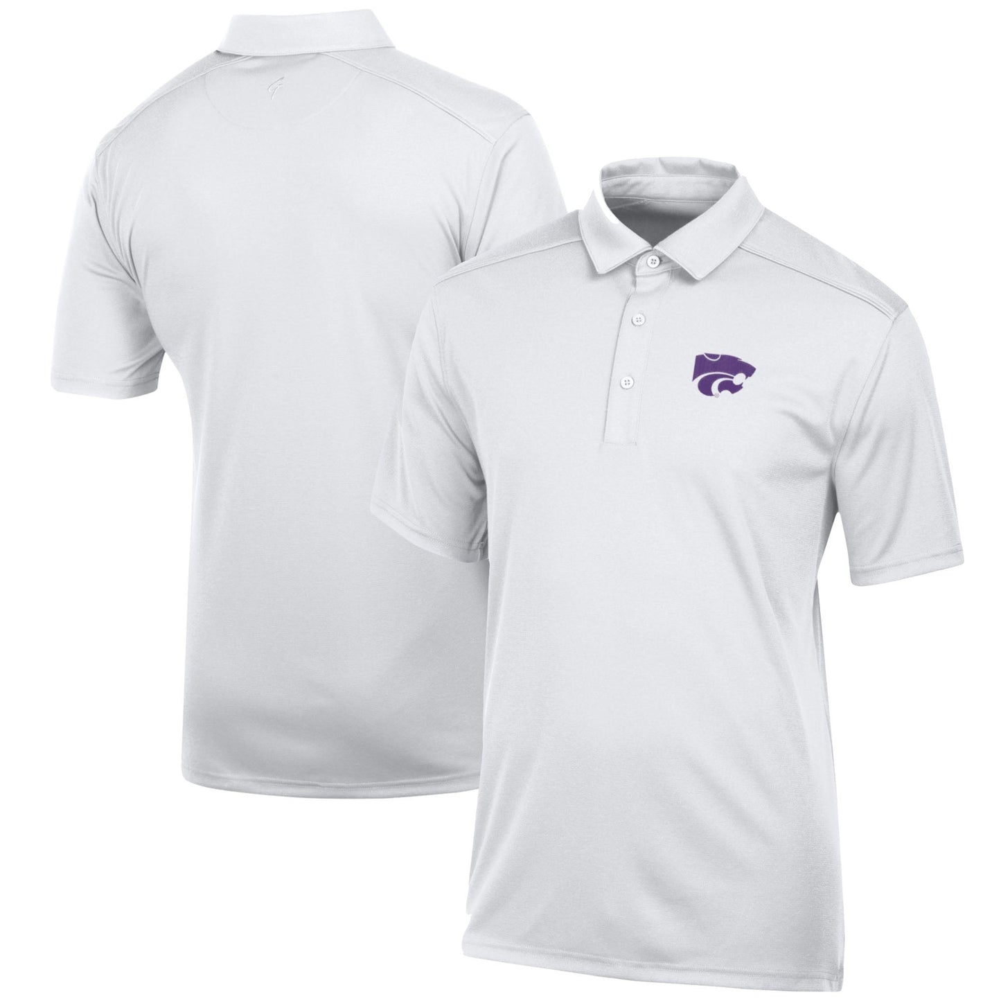 Kansas St Golf Shirts and Polos - 