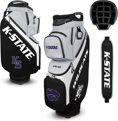 Kansas State Clubhouse Cooler Cart Bag NCAA |Team Effort - Team Effort