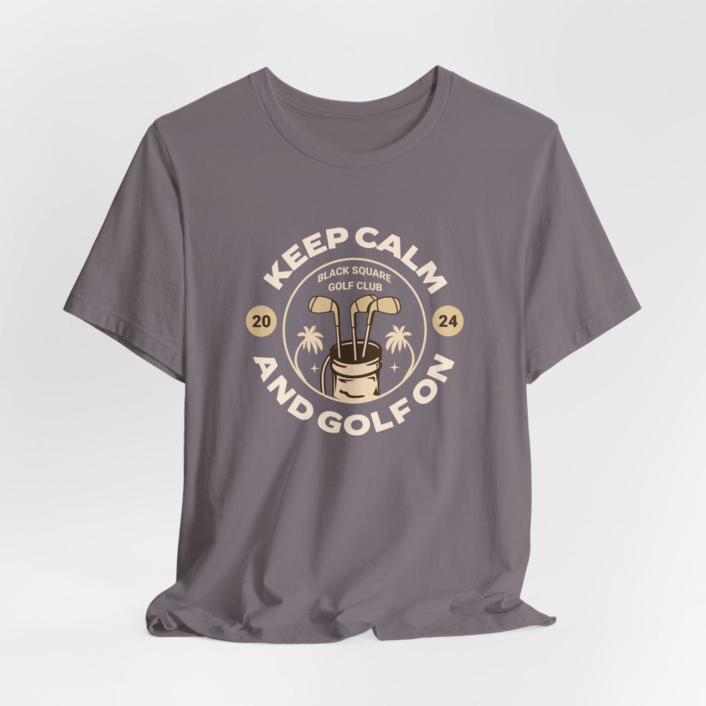 Keep Calm and Golf On T - Storm - XS