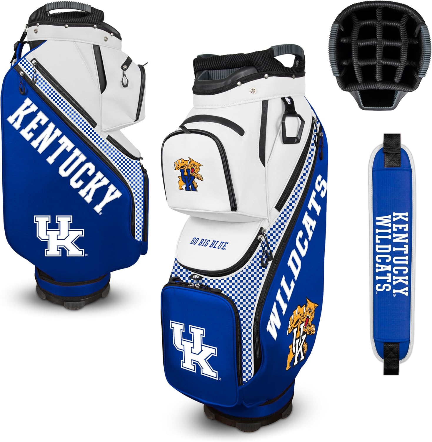 Kentucky Clubhouse Cooler Cart Bag NCAA |Team Effort - Team Effort