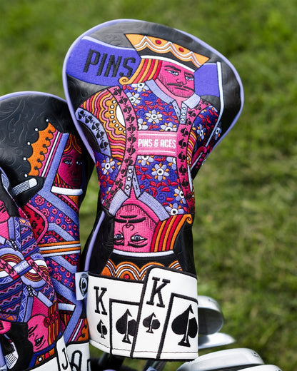 King of Spades - Driver Cover - Pins and Aces
