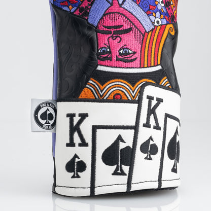 King of Spades - Driver Cover - Pins and Aces
