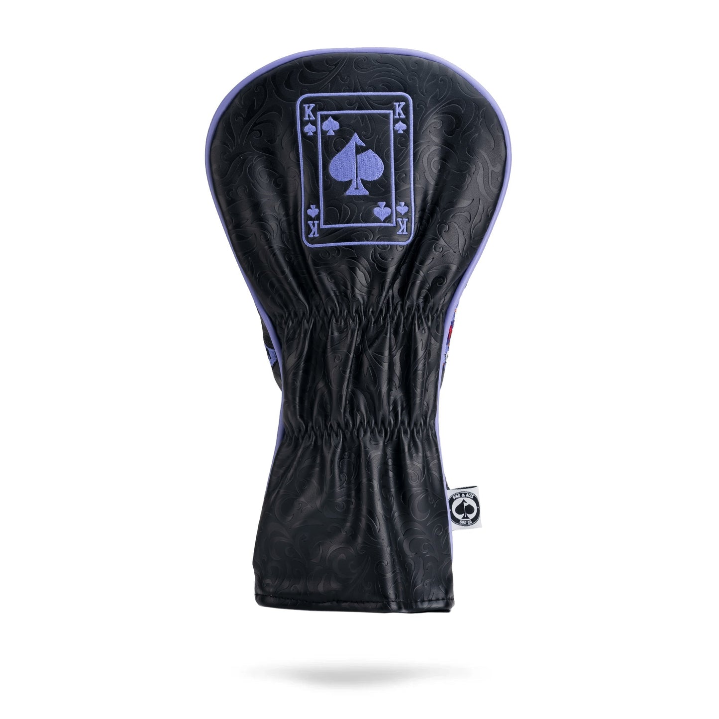 King of Spades - Driver Cover - Pins and Aces