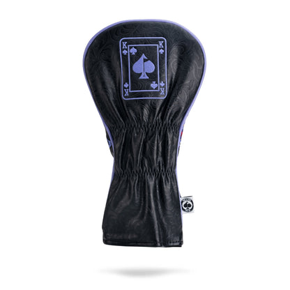 King of Spades - Driver Cover - Pins and Aces