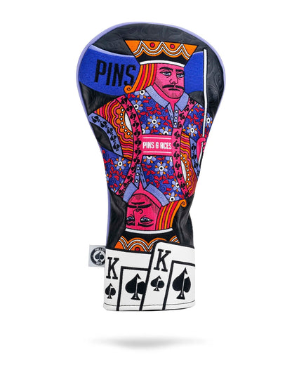 King of Spades - Driver Cover - Pins and Aces