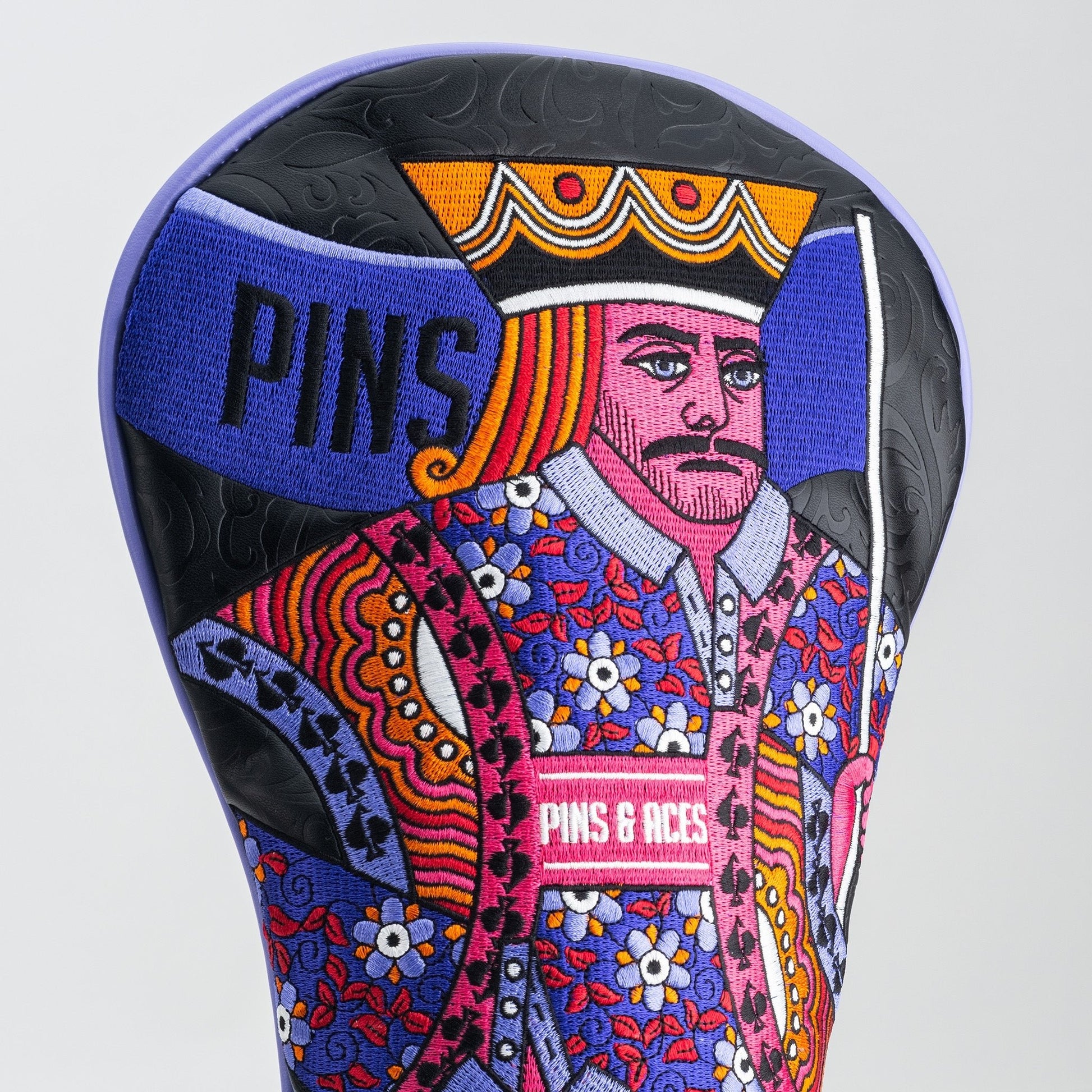 King of Spades - Driver Cover - Pins and Aces