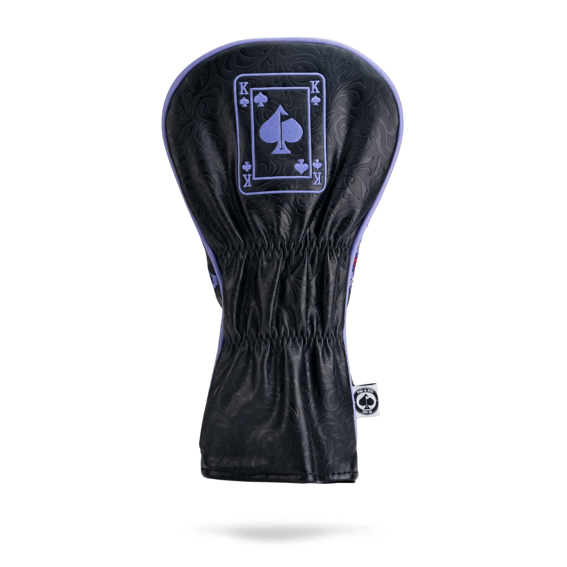 King of Spades - Driver Cover - Pins and Aces