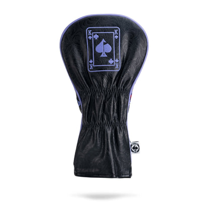 King of Spades - Driver Cover - Pins and Aces