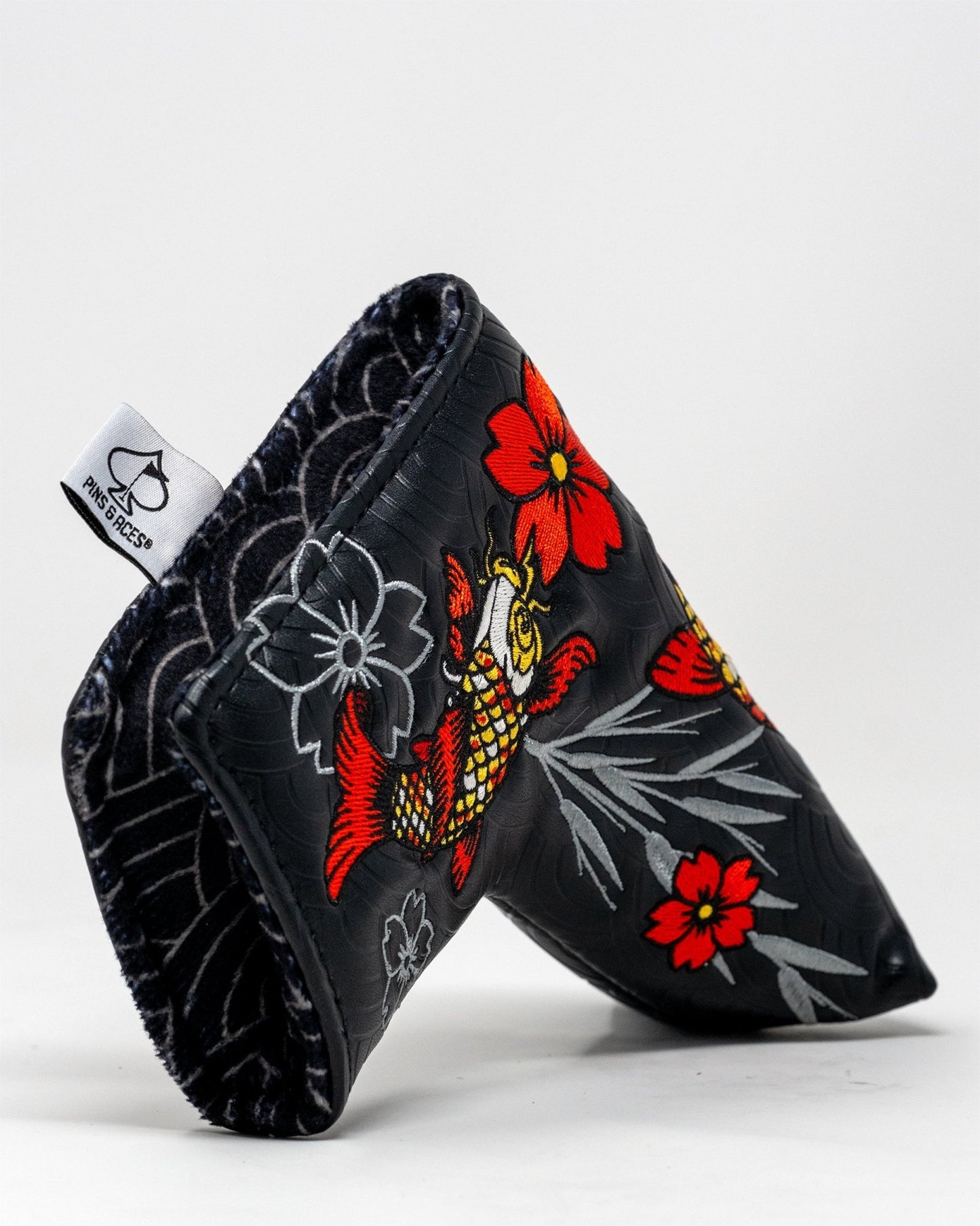 Koi Flow - Blade Putter Cover - Pins and Aces