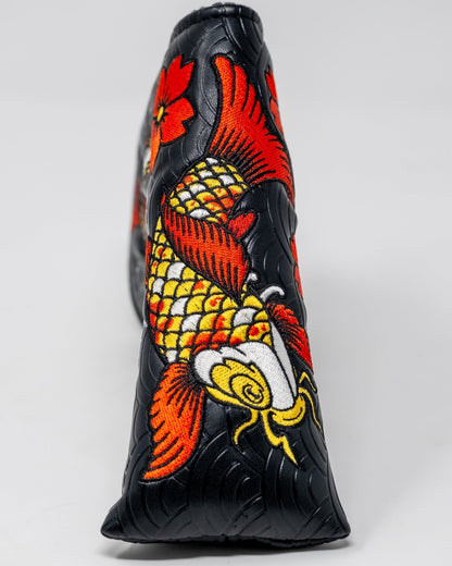 Koi Flow - Blade Putter Cover - Pins and Aces