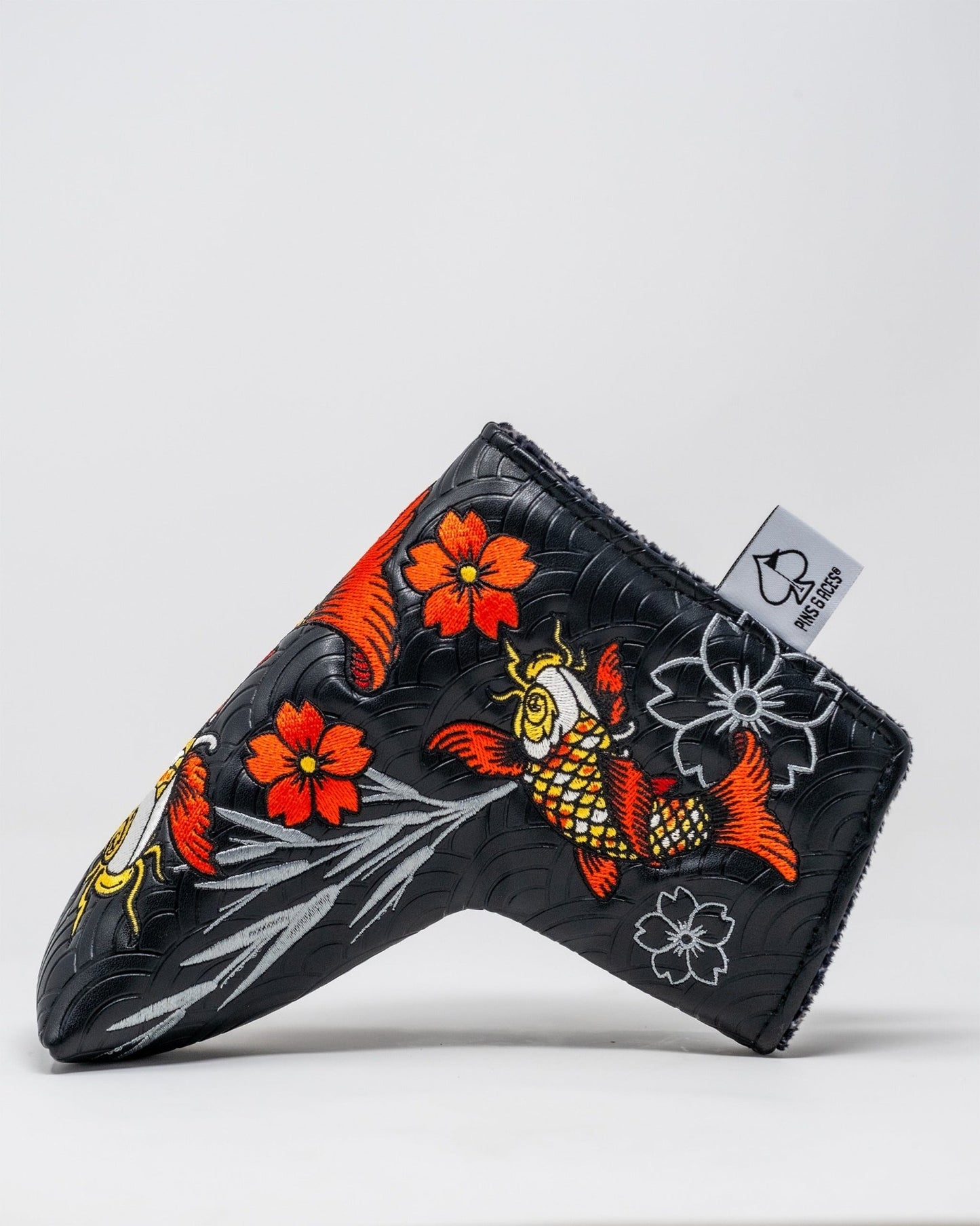 Koi Flow - Blade Putter Cover - Pins and Aces