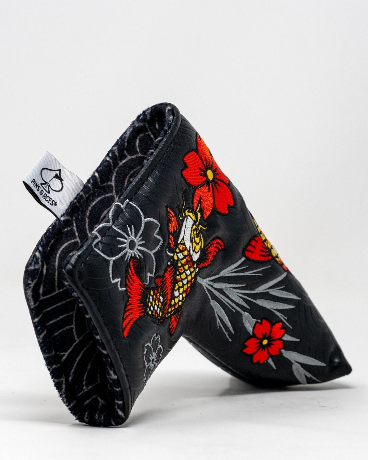 Koi Flow - Blade Putter Cover - Pins and Aces