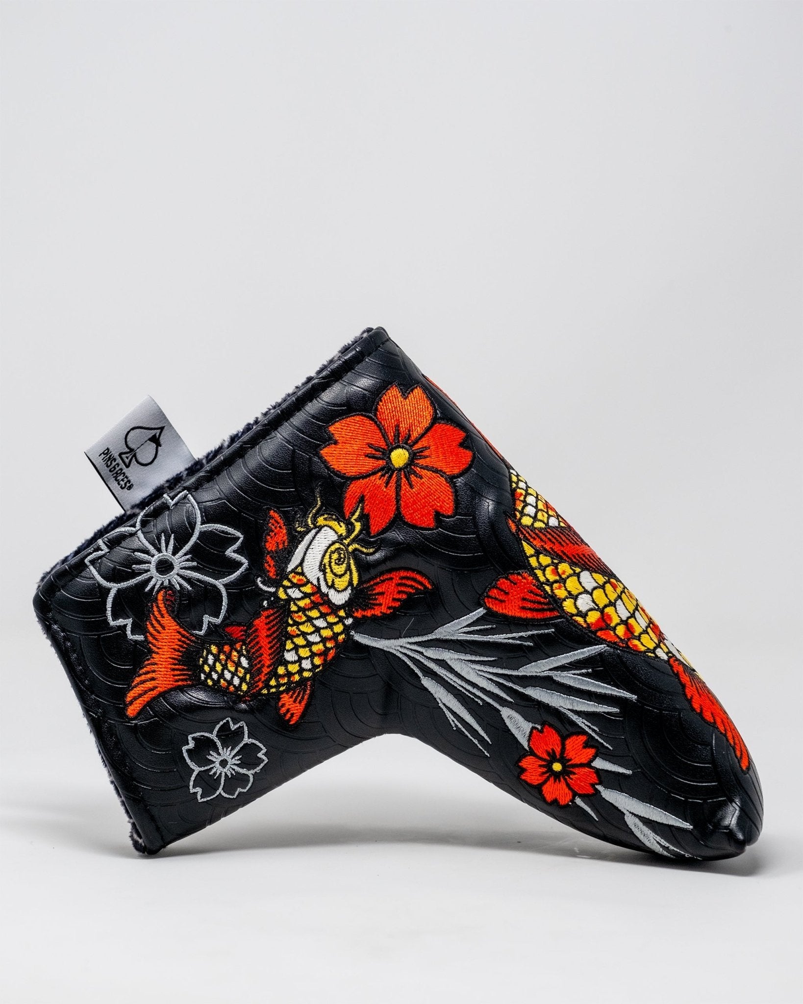 Koi Flow - Blade Putter Cover - Pins and Aces