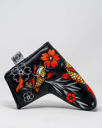 Koi Flow - Blade Putter Cover - Pins and Aces