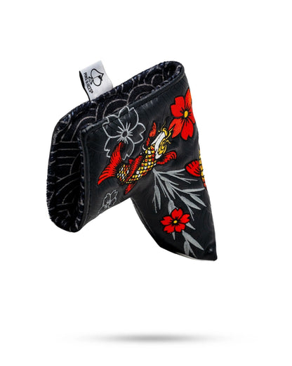 Koi Flow - Blade Putter Cover - Pins and Aces