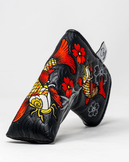 Koi Flow - Blade Putter Cover - Pins and Aces