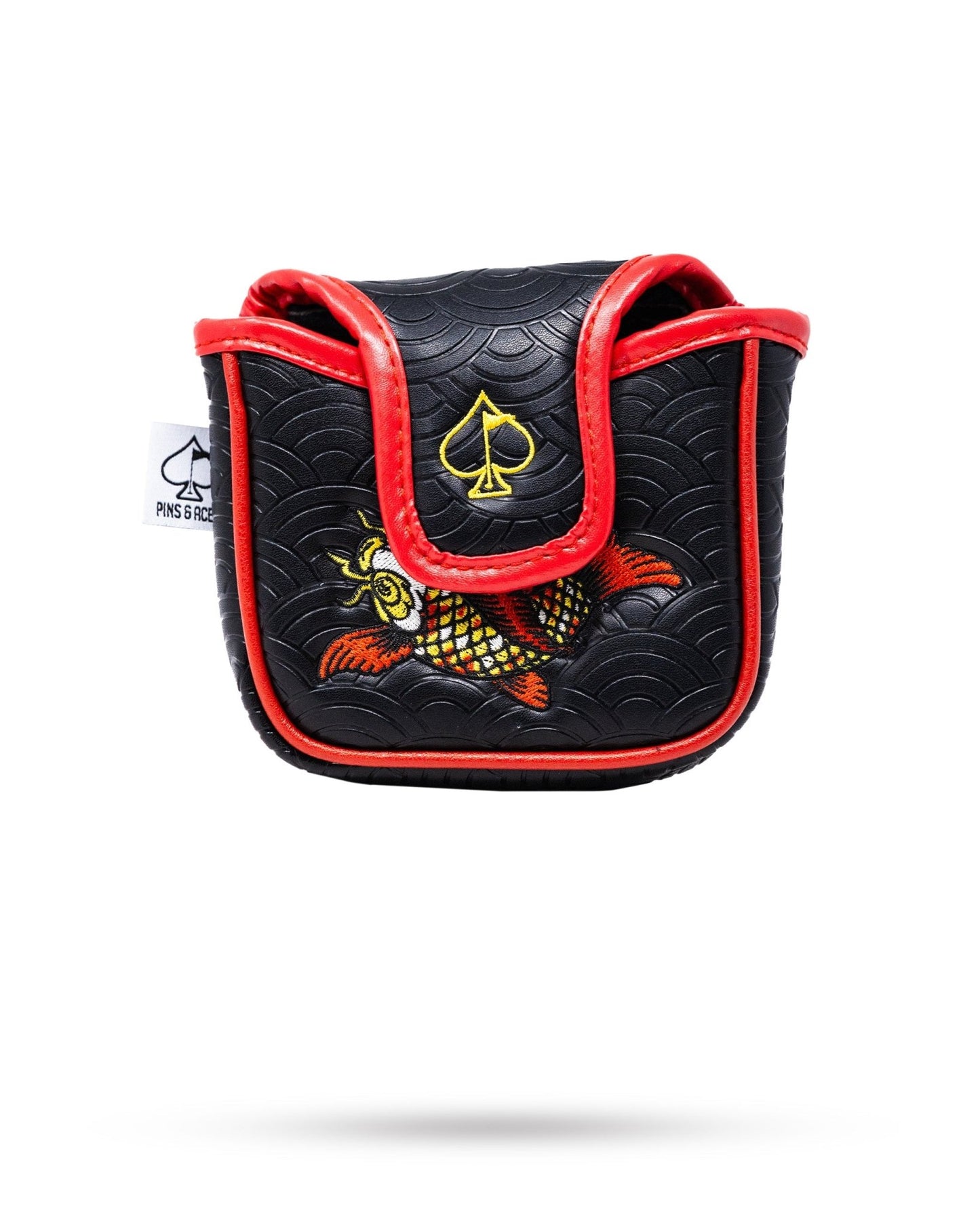 Koi Flow - Mallet Putter Cover - Pins and Aces