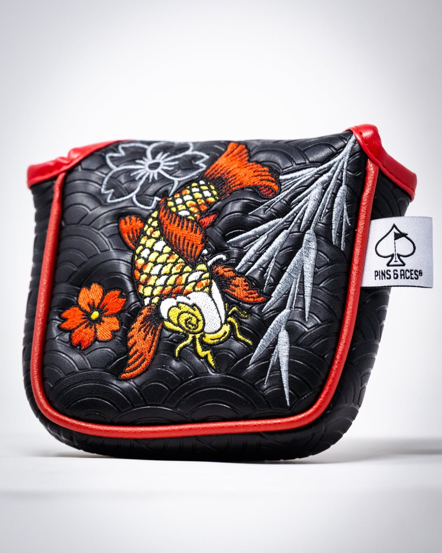 Koi Flow - Mallet Putter Cover - Pins and Aces
