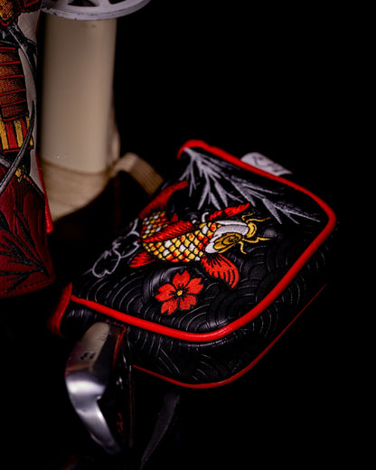 Koi Flow - Mallet Putter Cover - Pins and Aces