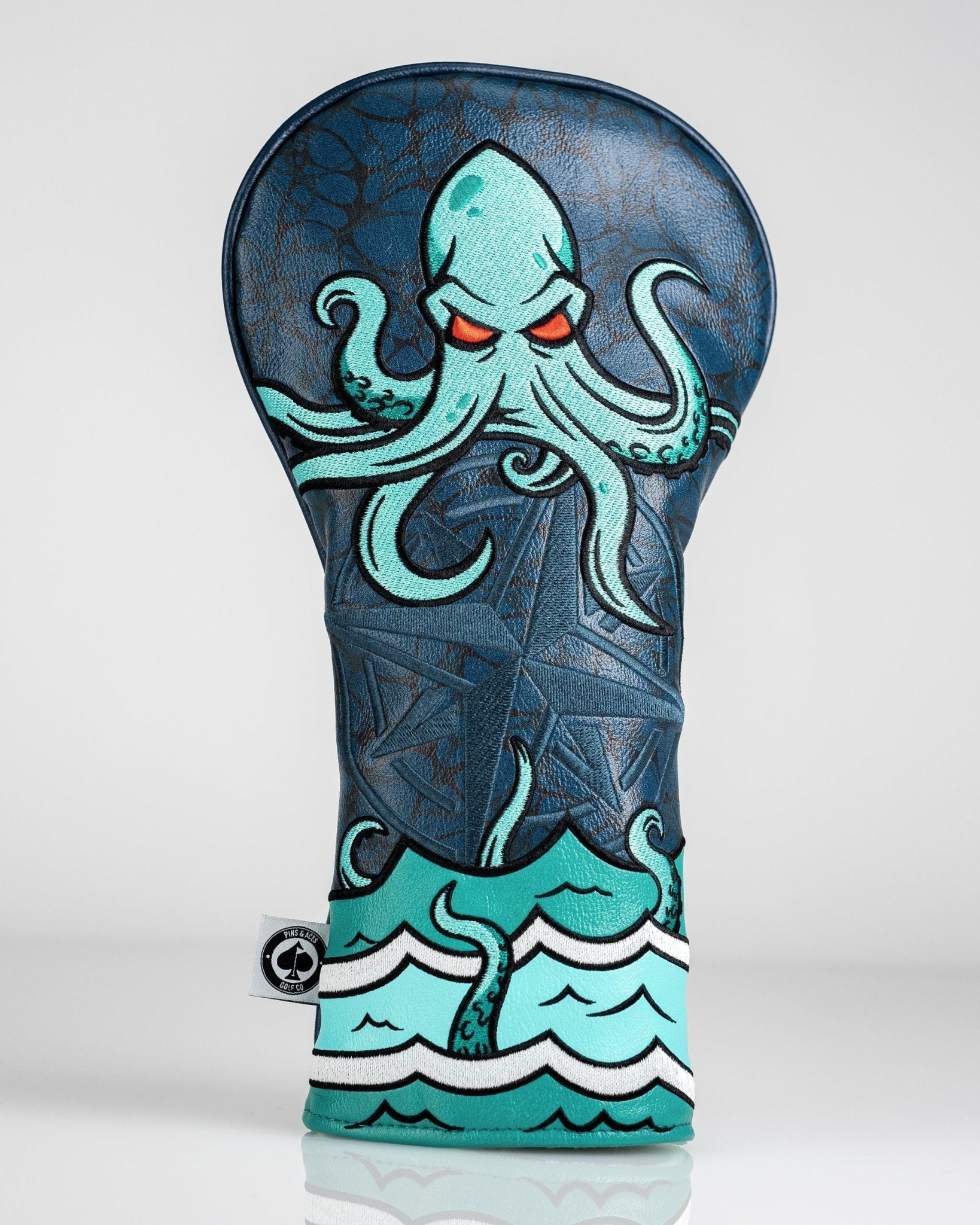 Kraken - Driver Cover - Pins and Aces