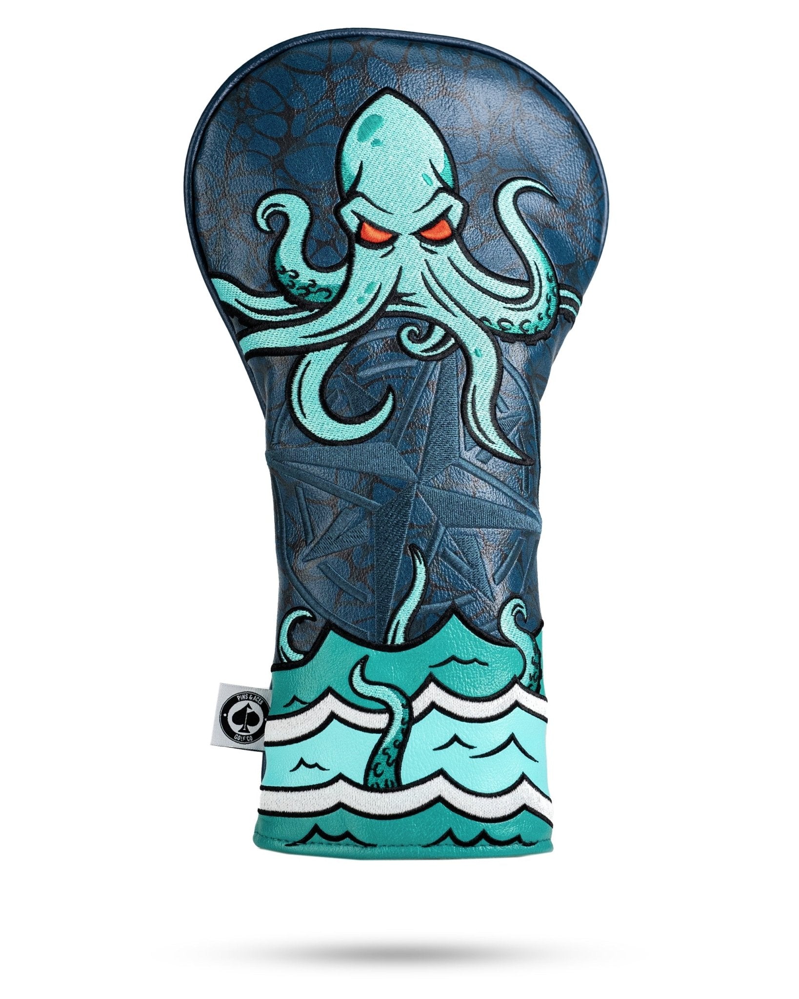 Kraken - Driver Cover - Pins and Aces