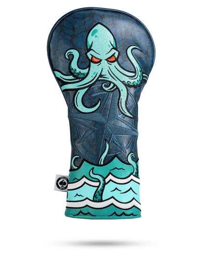 Kraken - Driver Cover - Pins and Aces