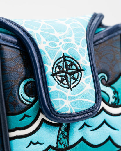 Kraken - Mallet Putter Cover - Pins and Aces