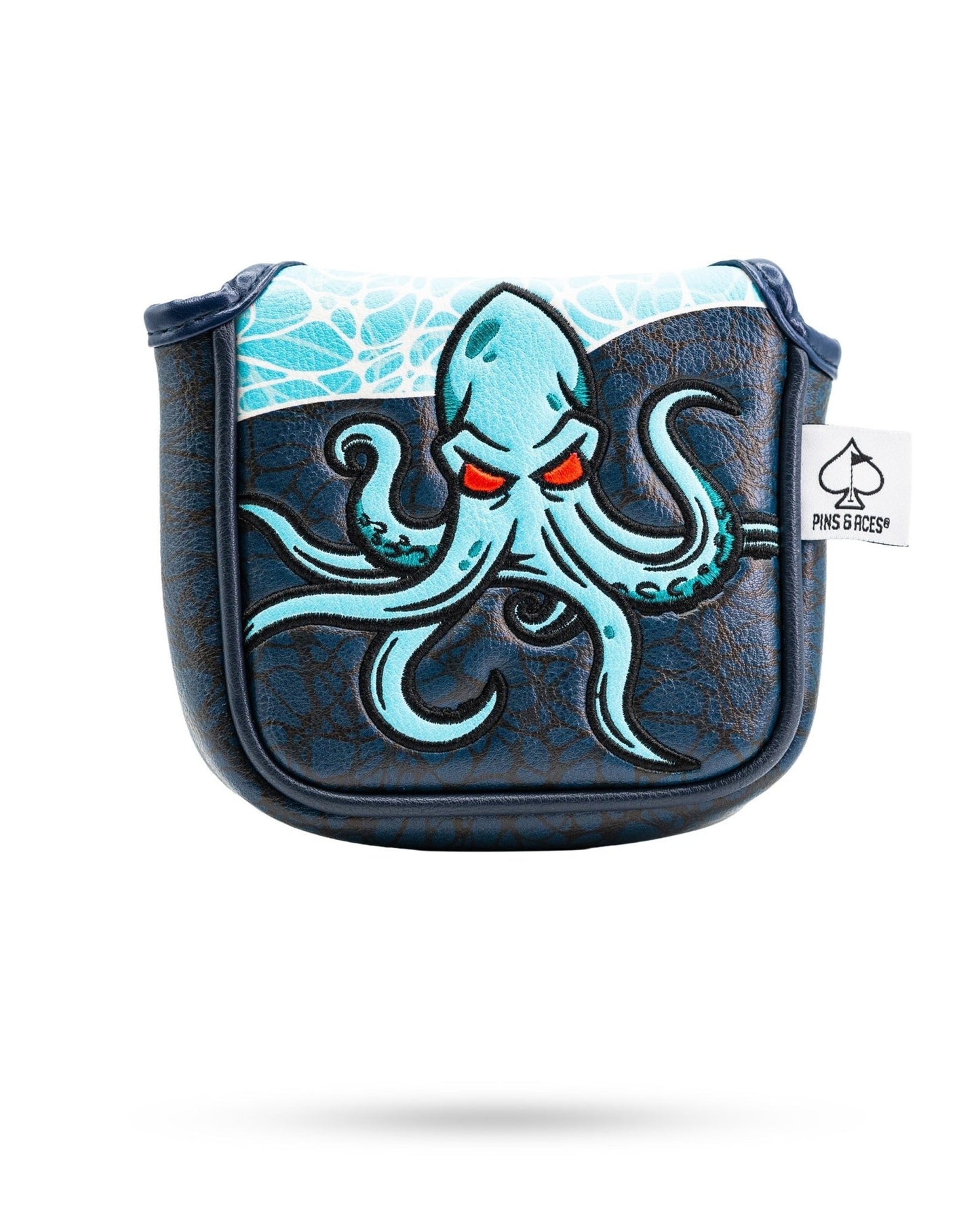 Kraken - Mallet Putter Cover - Pins and Aces