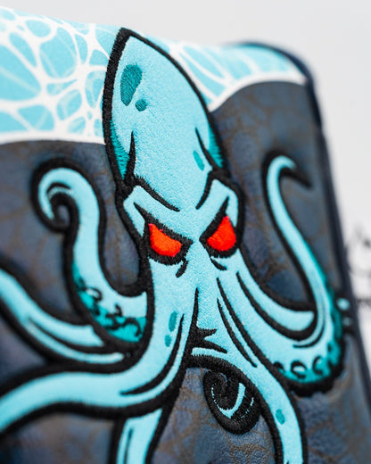 Kraken - Mallet Putter Cover - Pins and Aces