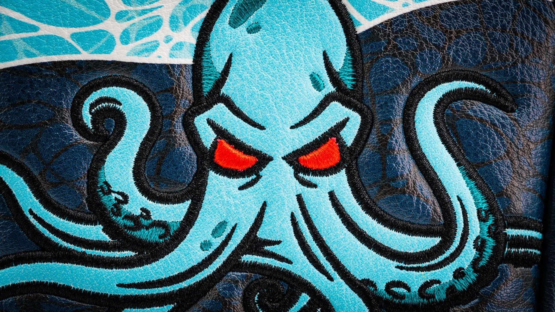 Kraken - Mallet Putter Cover - Pins and Aces