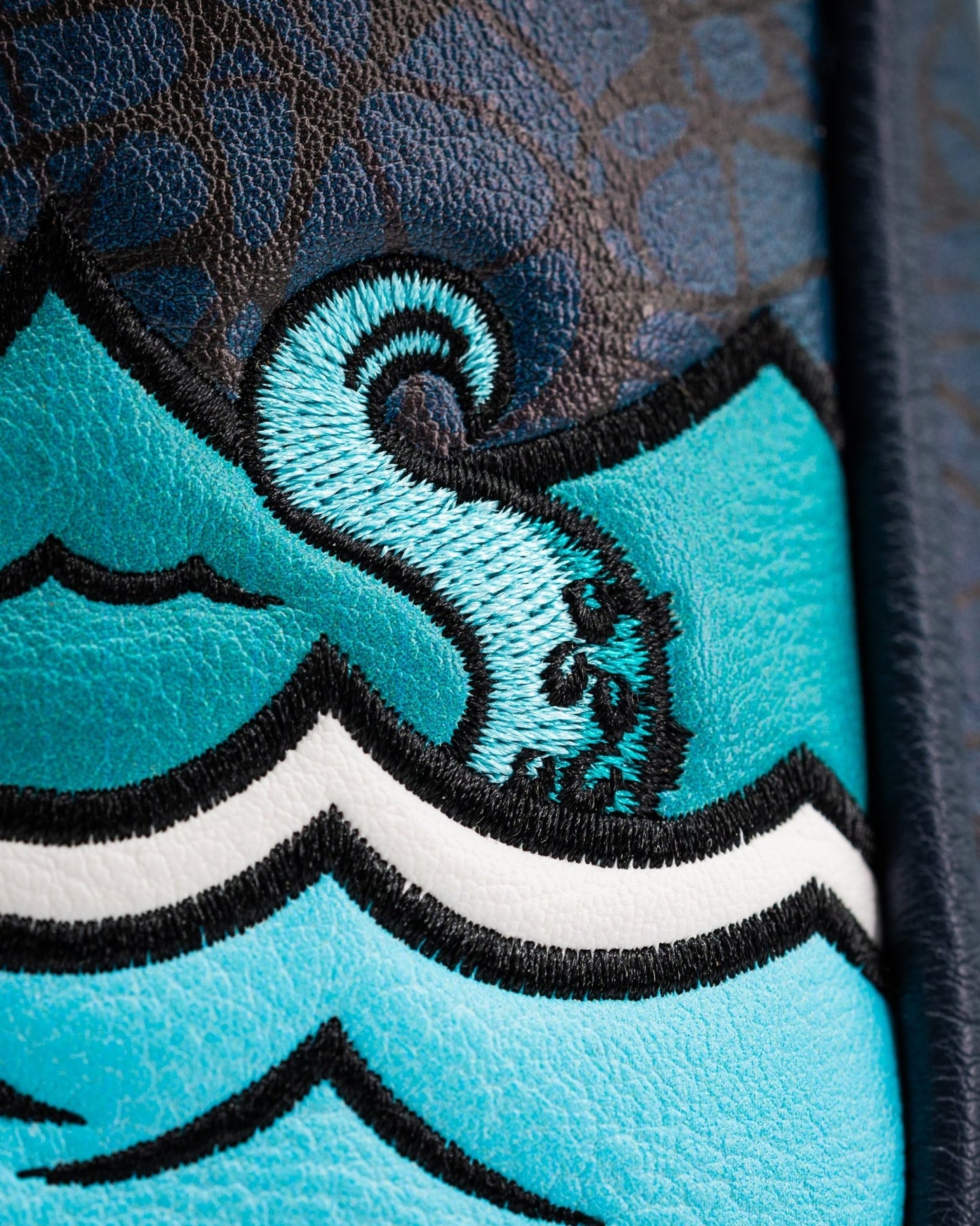Kraken - Mallet Putter Cover - Pins and Aces