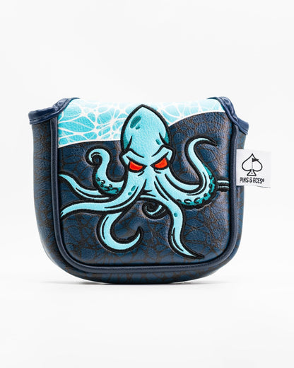 Kraken - Mallet Putter Cover - Pins and Aces