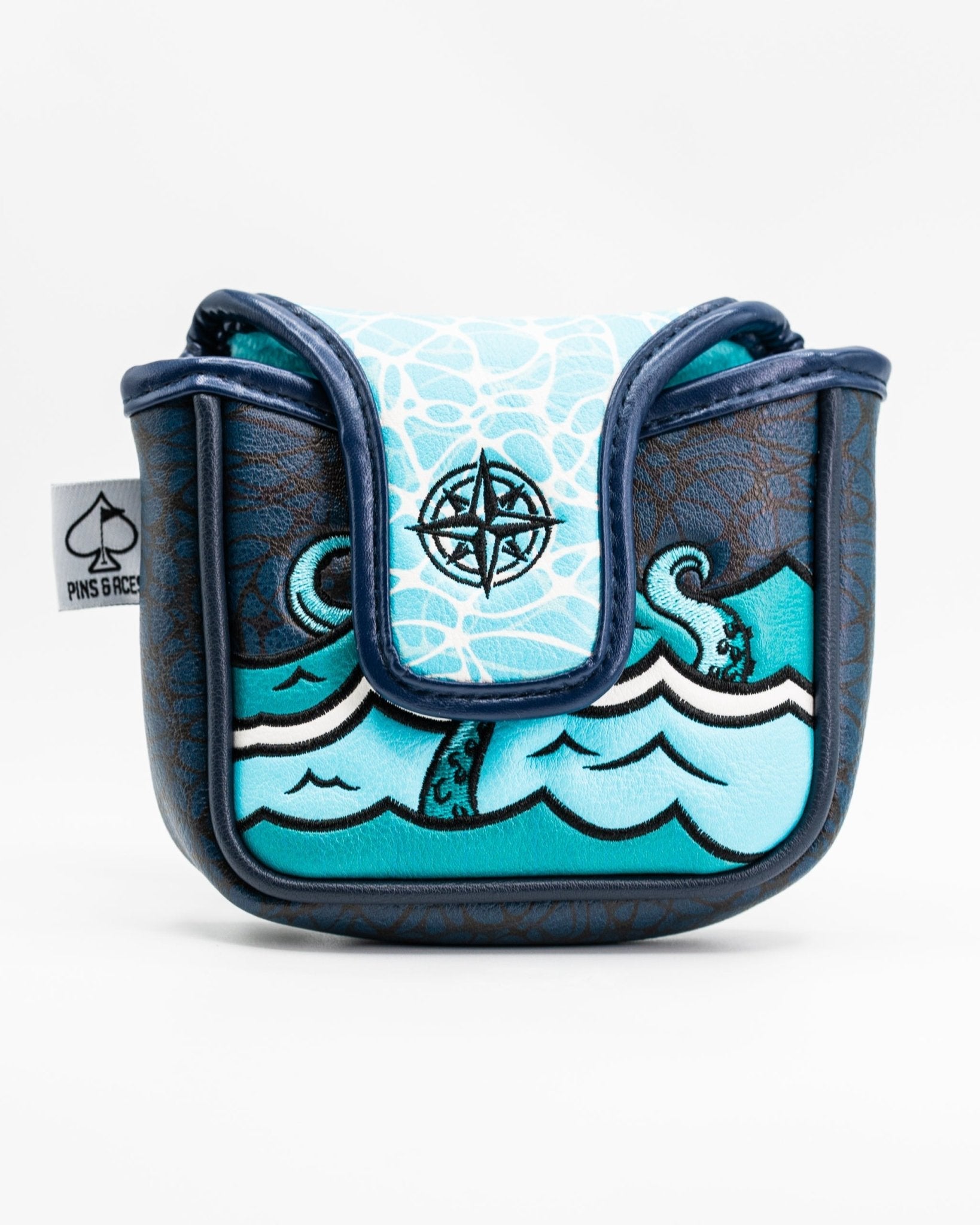 Kraken - Mallet Putter Cover - Pins and Aces