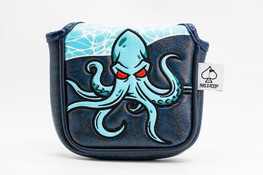 Kraken - Mallet Putter Cover - Pins and Aces