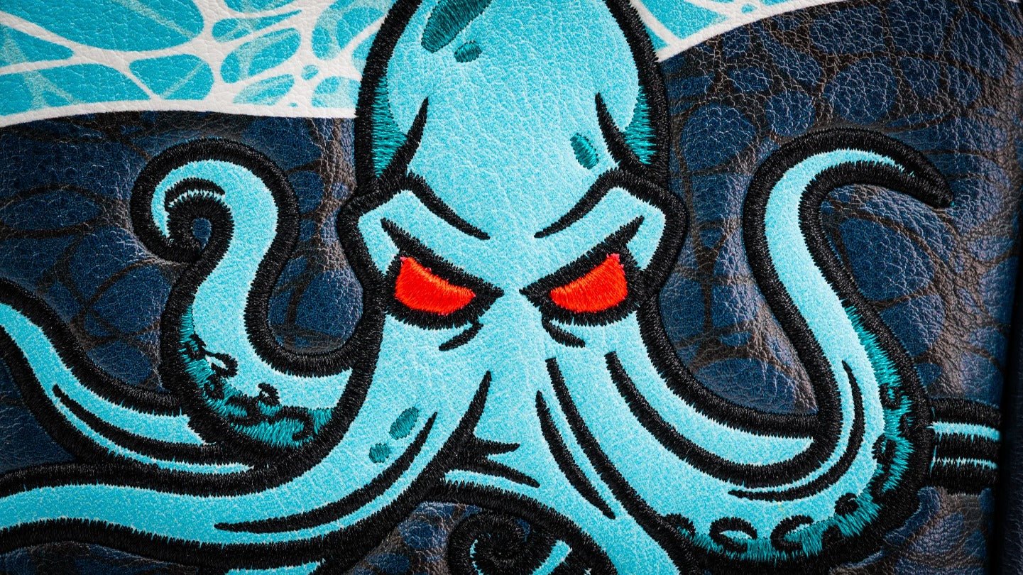 Kraken - Mallet Putter Cover - Pins and Aces