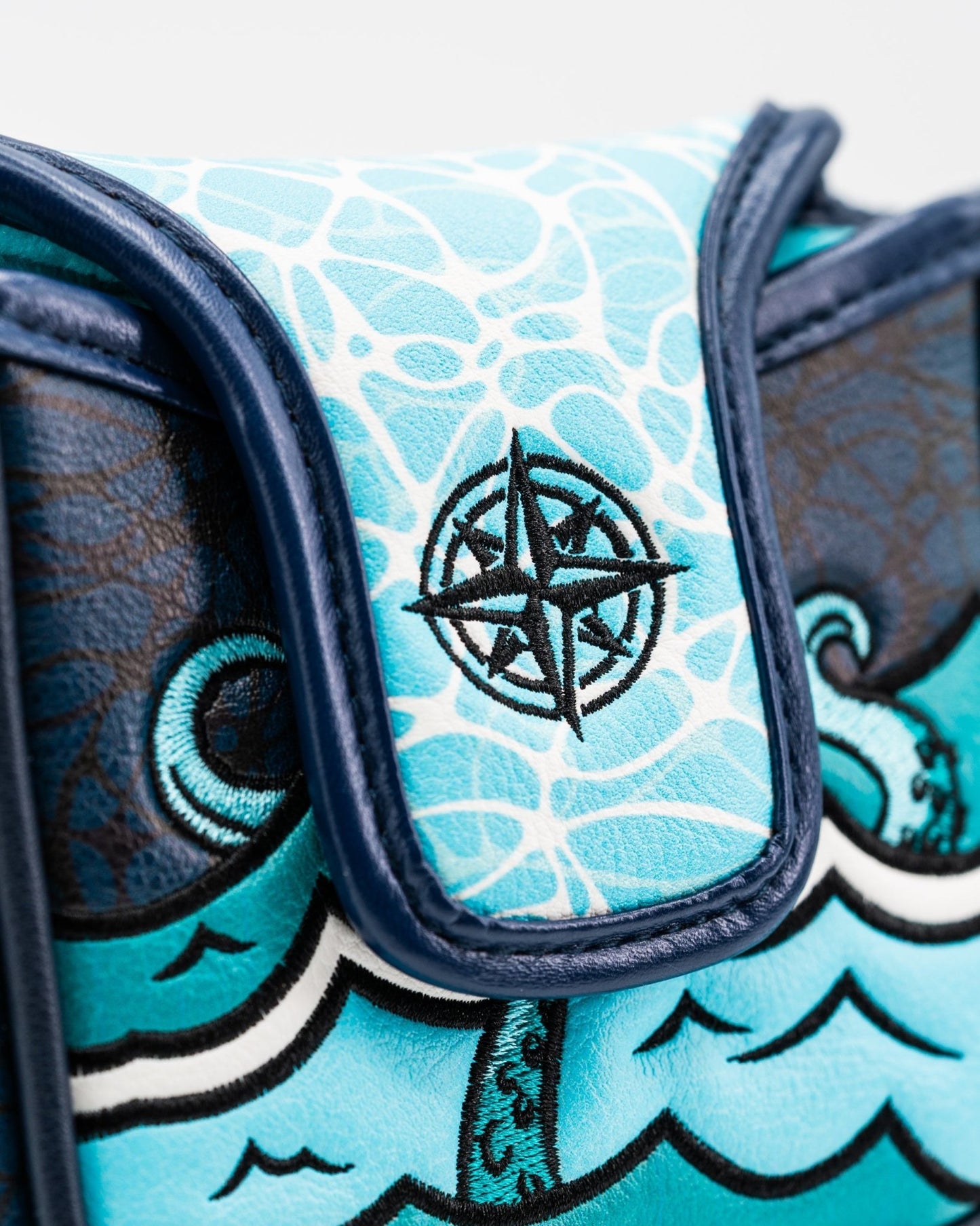 Kraken - Mallet Putter Cover - Pins and Aces