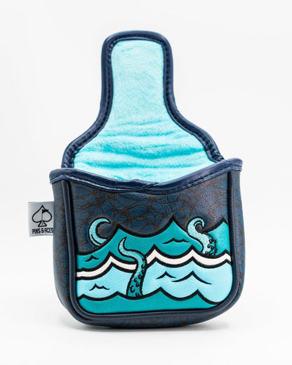 Kraken - Mallet Putter Cover - Pins and Aces