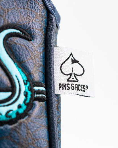 Kraken - Mallet Putter Cover - Pins and Aces