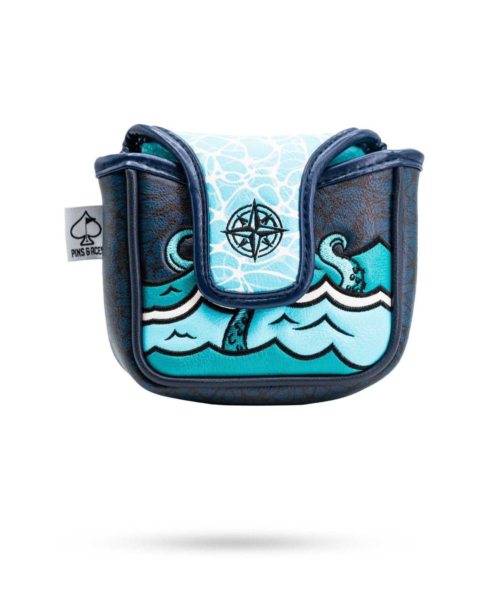 Kraken - Mallet Putter Cover - Pins and Aces