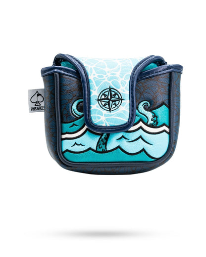 Kraken - Mallet Putter Cover - Pins and Aces